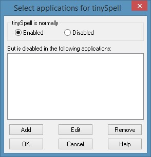 Spell checker for Noteapad and Wordpad Picture5