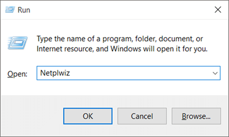 Standard account to administrator account Windows 10 pic1