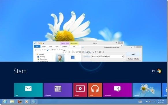 Start Menu Modifier