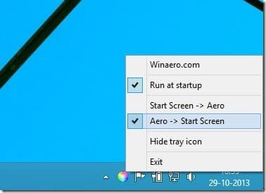 Start Screen Color Tuner