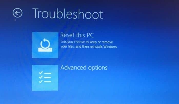 Start Windows 10 in safe mode 2.1