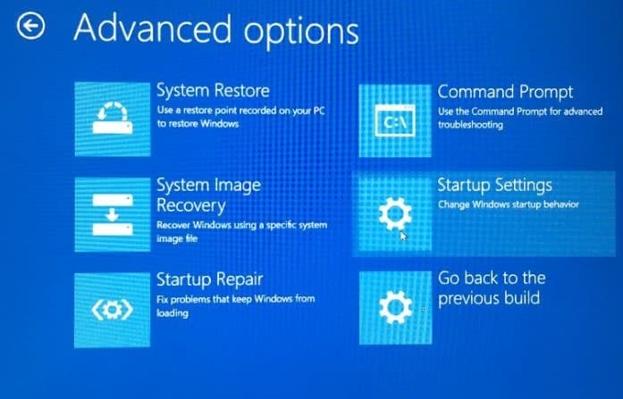 Start Windows 10 in safe mode pic3