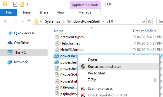 Start menu not working Windows 10 fix2