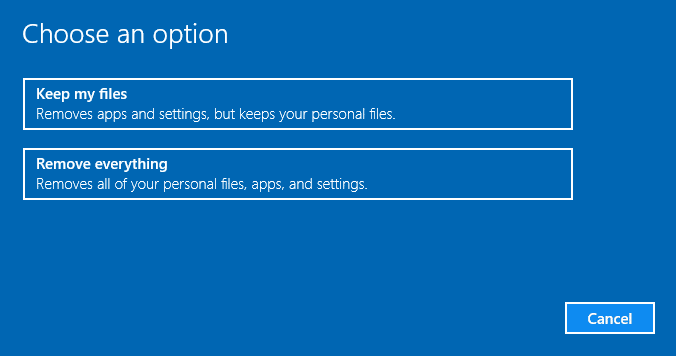 Start menu not working Windows 10 fix4