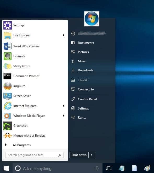 StartScreen for Windows 10 picture2