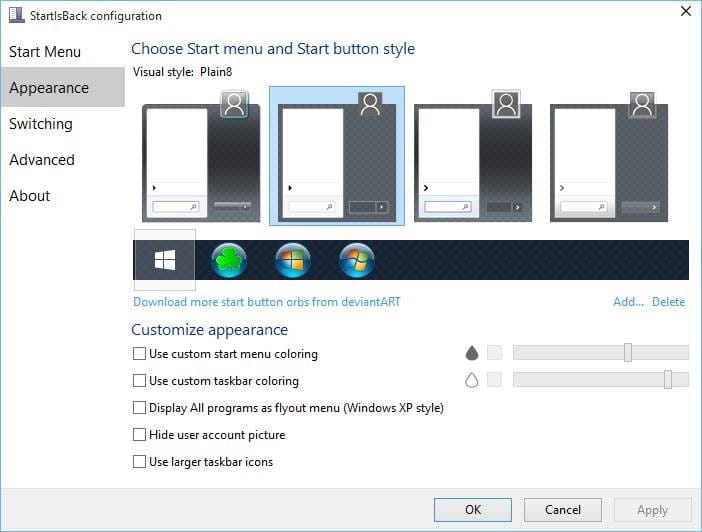 StartScreen for Windows 10 picture3