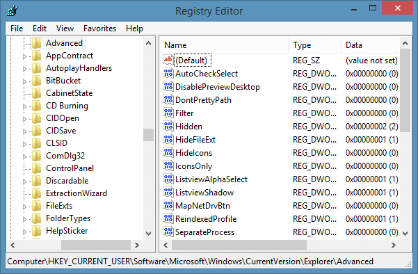 Stop Windows 8.1 from highlighting newly installed apps in Apps screen picture1
