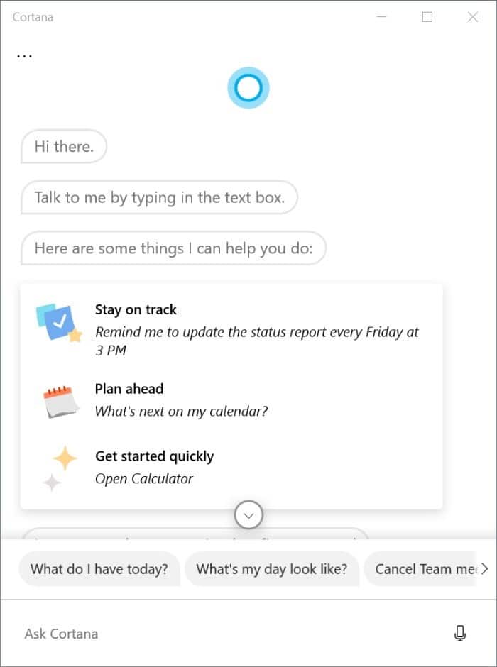 Stop cortana from loading with Windows 10 pic01