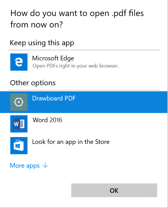 disable pdf reader in microsoft edge