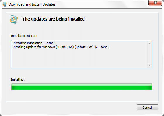 Stop upgrade to Windows 10