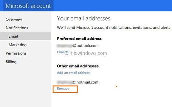 Switch Back From Outlook.com To Hotmail or Live Step2