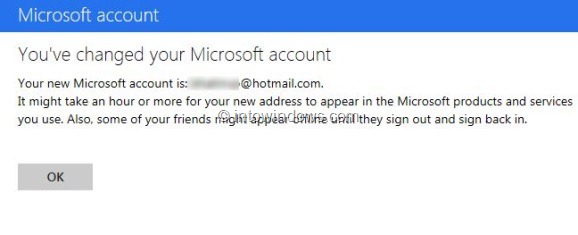 Switch Back From Outlook.com To Hotmail or Live Step6