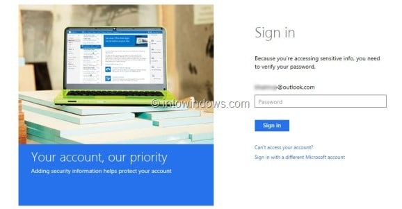 Switch Back From Outlook.com To Hotmail or Live