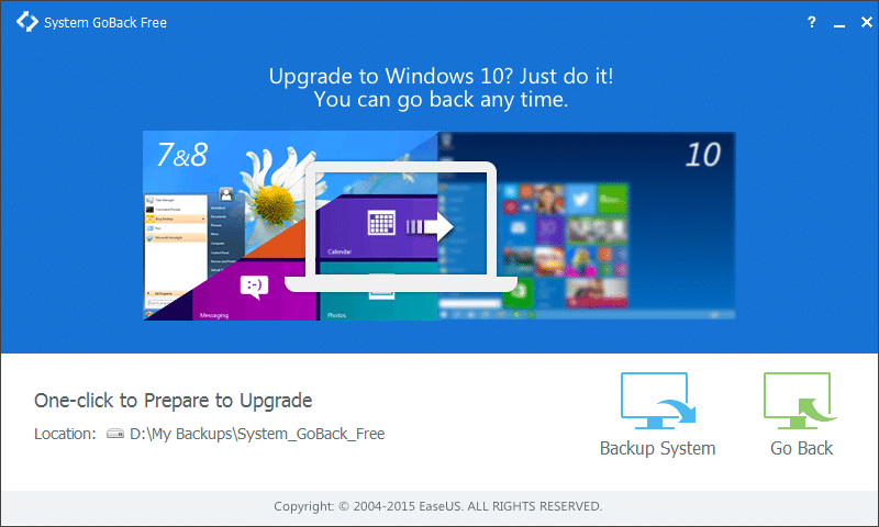 System GoBack free picture1