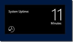 System Uptime