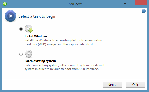 Test Drive Windows 8.1 Without Installing Step1