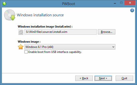 Test Drive Windows 8.1 Without Installing Step2