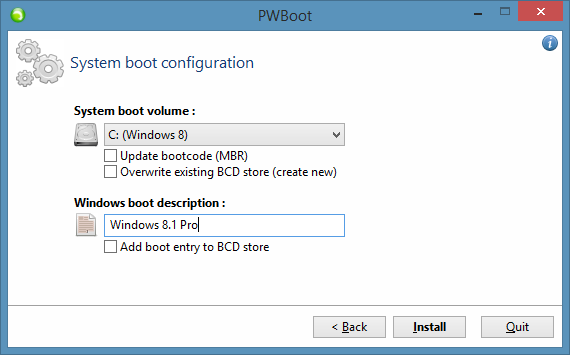 Test Drive Windows 8.1 Without Installing Step5