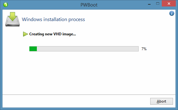 Test Drive Windows 8.1 Without Installing Step7
