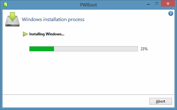 Test Drive Windows 8.1 Without Installing Step8