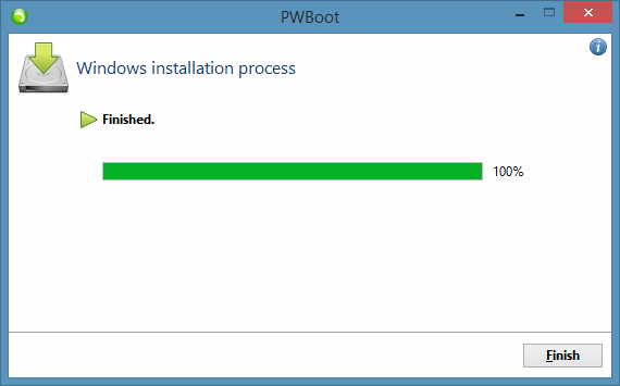 Test Drive Windows 8.1 Without Installing Step9