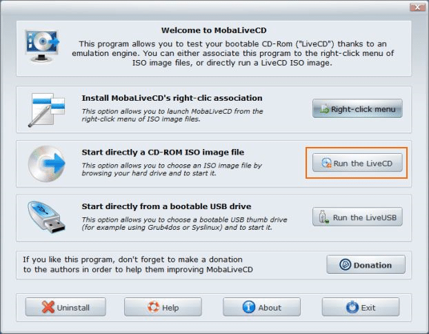 Test if ISO file is bootable picture1