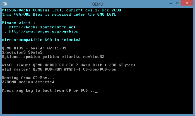Test if ISO file is bootable picture5