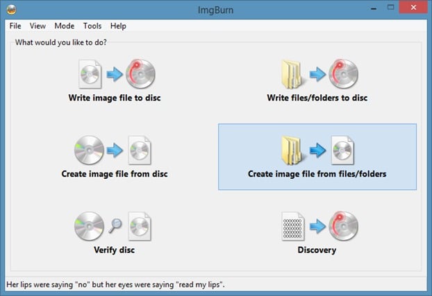 The Selected File is not a valid ISO file Step1