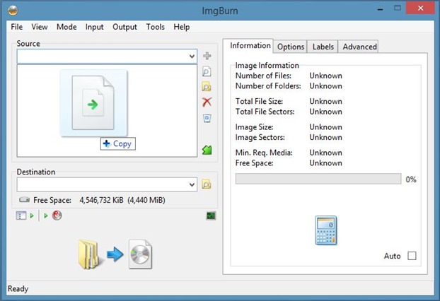 The Selected File is not a valid ISO file Step2