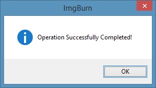 The Selected File is not a valid ISO file Step9