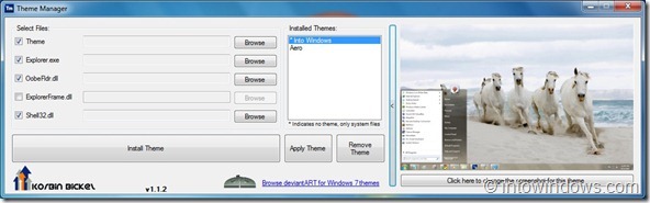 Theme Manager
