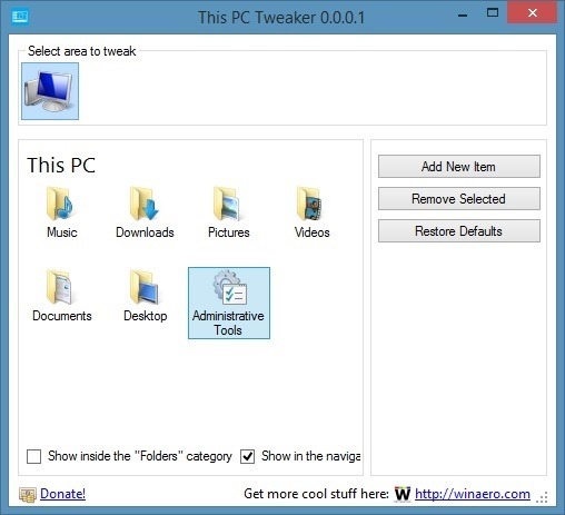 This PC Tweaker