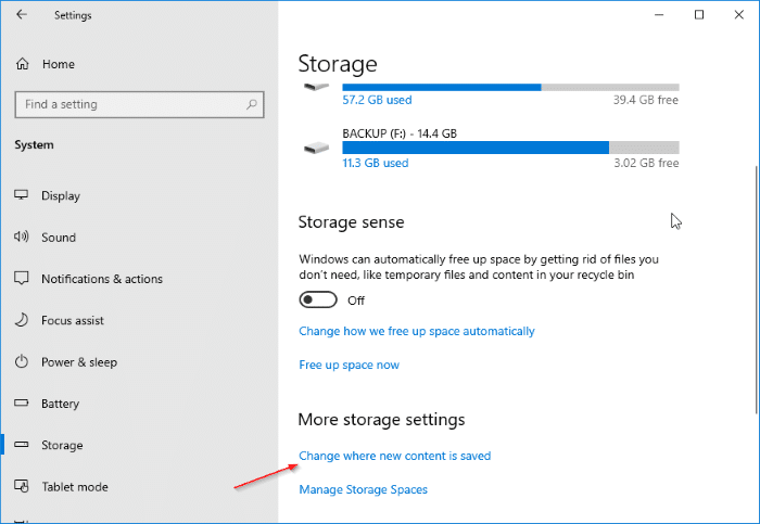 This needs to be installed on a system drive pic1