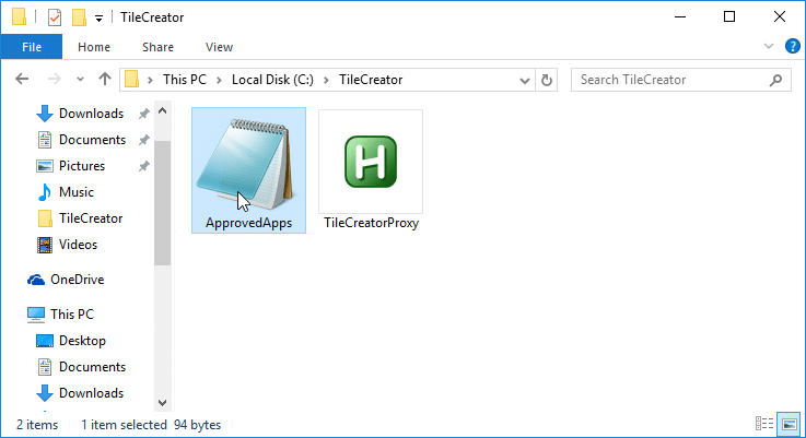 Tile Creator for Windows 10 pic4