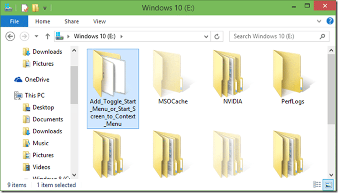 Toggle Start menu or start screen picture02