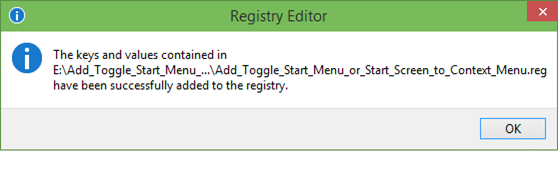 Toggle Start menu or start screen picture2