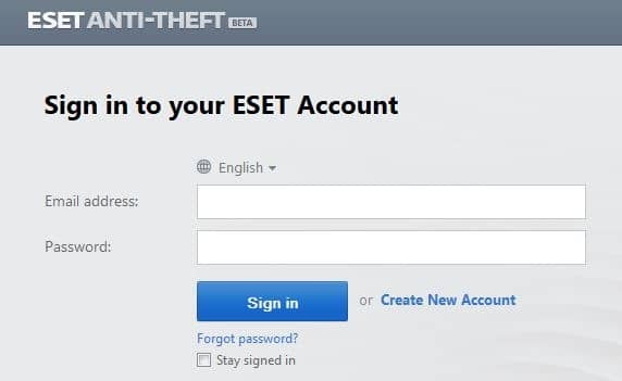 Track Stolen Laptop Using ESET Anti Theft 44