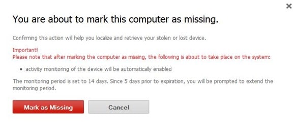 Track Stolen Laptop Using ESET Anti Theft 6