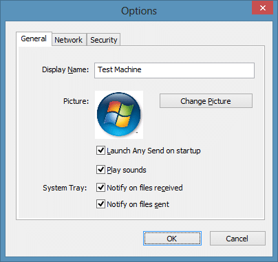 Transfer Big Files From PC To PC step3