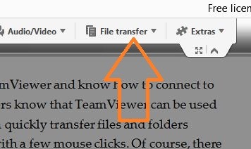 Transfer files using TeamViewer picture2