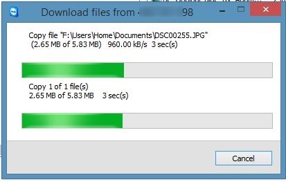 transfer files using teamviewer picture5