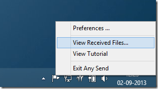 Transfer files