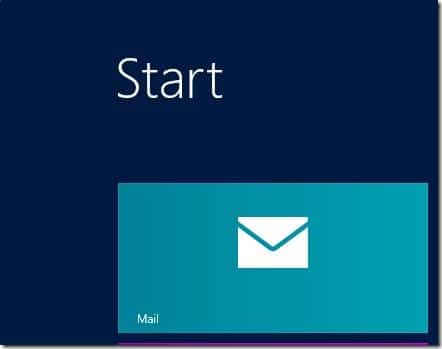 Turn On Email Notification In Windows 8 Step2