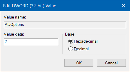 Turn off automatic windows updates in Windows 10 (10)