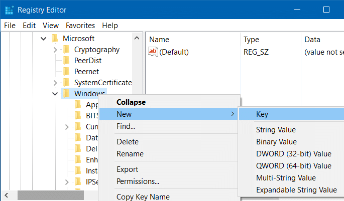 Turn off automatic windows updates in Windows 10 (4)