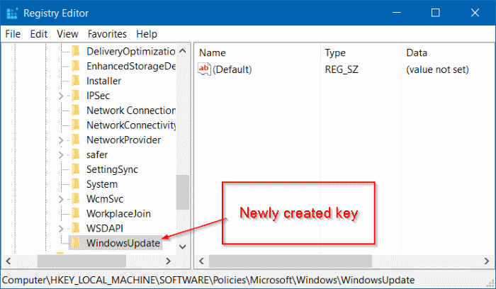 Turn off automatic windows updates in Windows 10 (5)