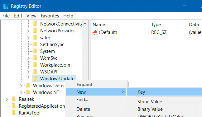 Turn off automatic windows updates in Windows 10 (6)