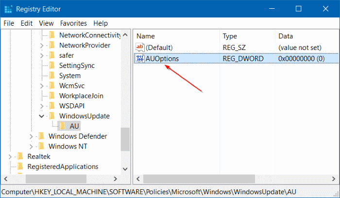 Turn off automatic windows updates in Windows 10 (9)