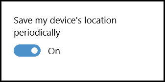 Turn on Find My Device in Windows 10 step4