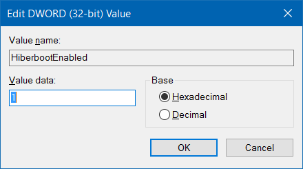 Turn on or off fast startup in Windows 10 step9